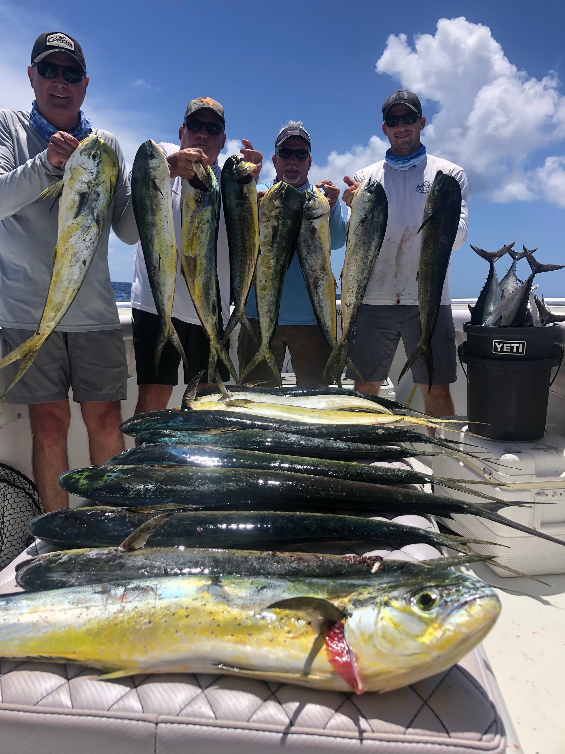 Full-Day Fishing on the 27’ Pathfinder: Reefs, Wrecks & Bays from Big Pine Key