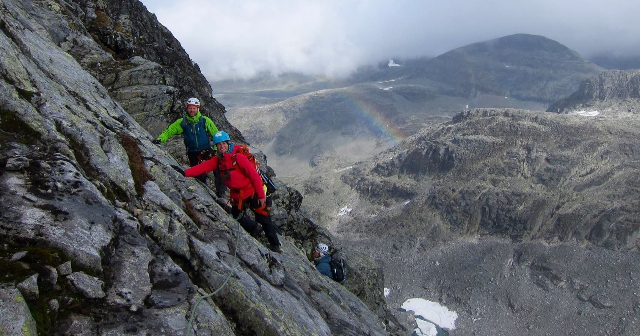 Mountain Climbing Business Falketind Summit Adventure