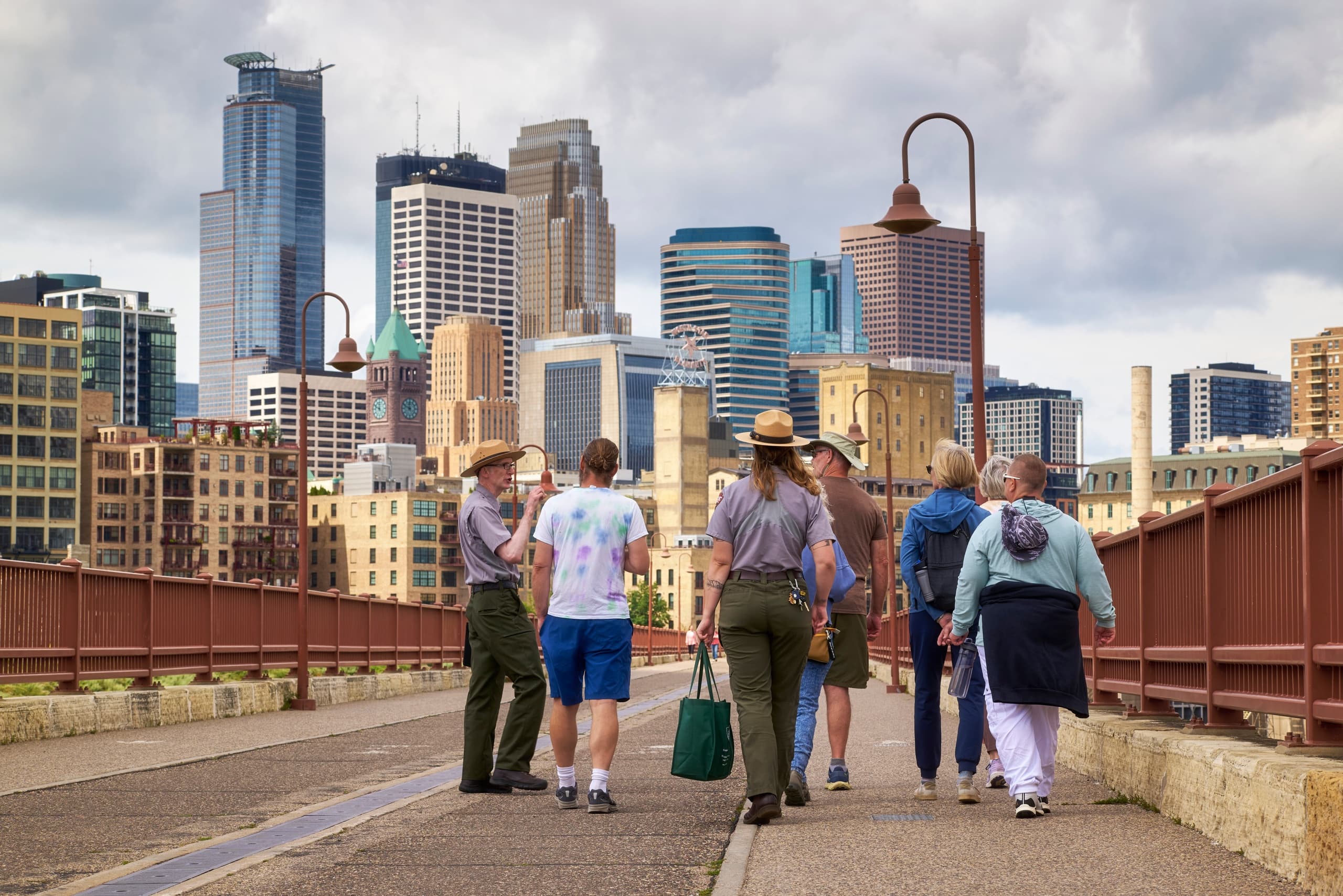 St. Anthony Falls Guided Riverfront Walk: Ranger-Led History and River Ecology Tour in Minneapolis photo 1