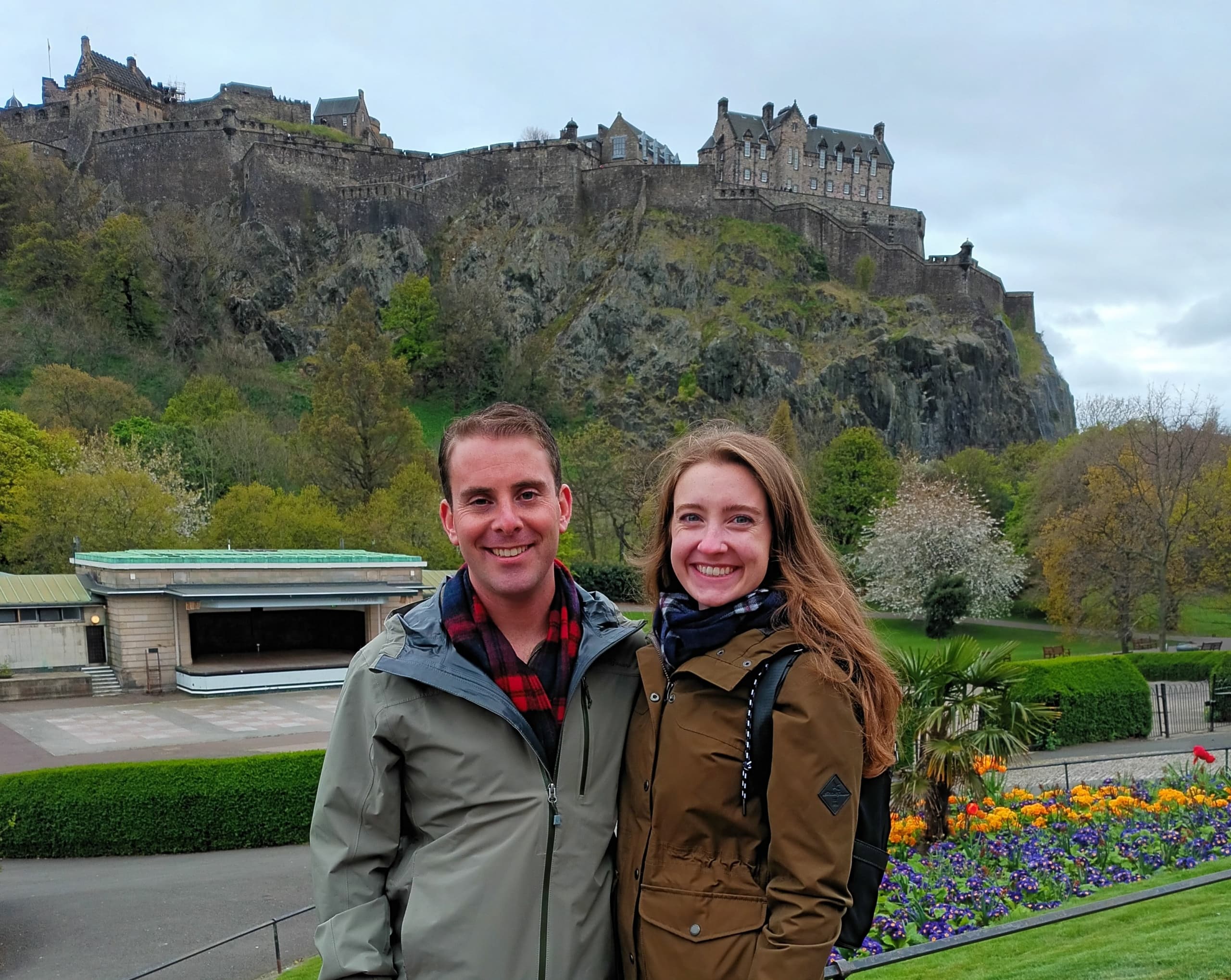 City & Castle Private Tour with Walking Tours in the UK in Edinburgh