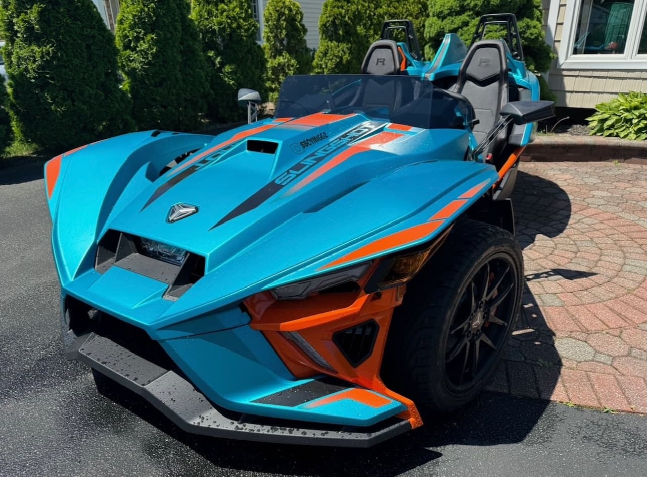 Land Adventures with Polaris Slingshot in New York