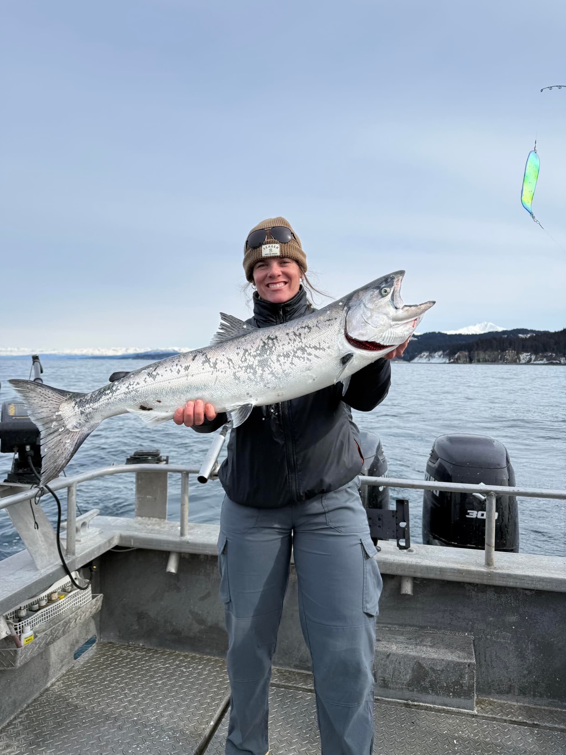 Off-Season Full Day: Homer Harbor Halibut, Salmon & Rockfish Charter