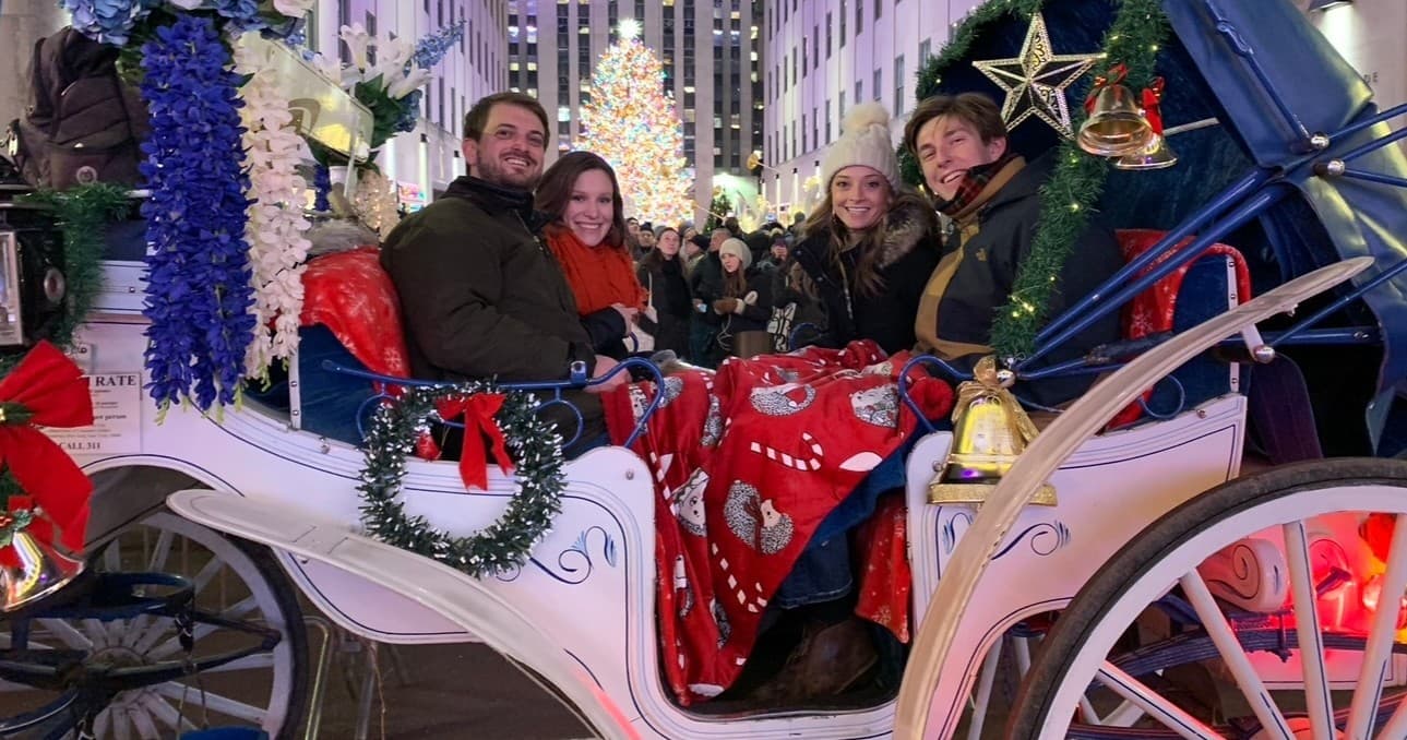 Winter Carriage & Light Tour with IC Sightseeing and Tours