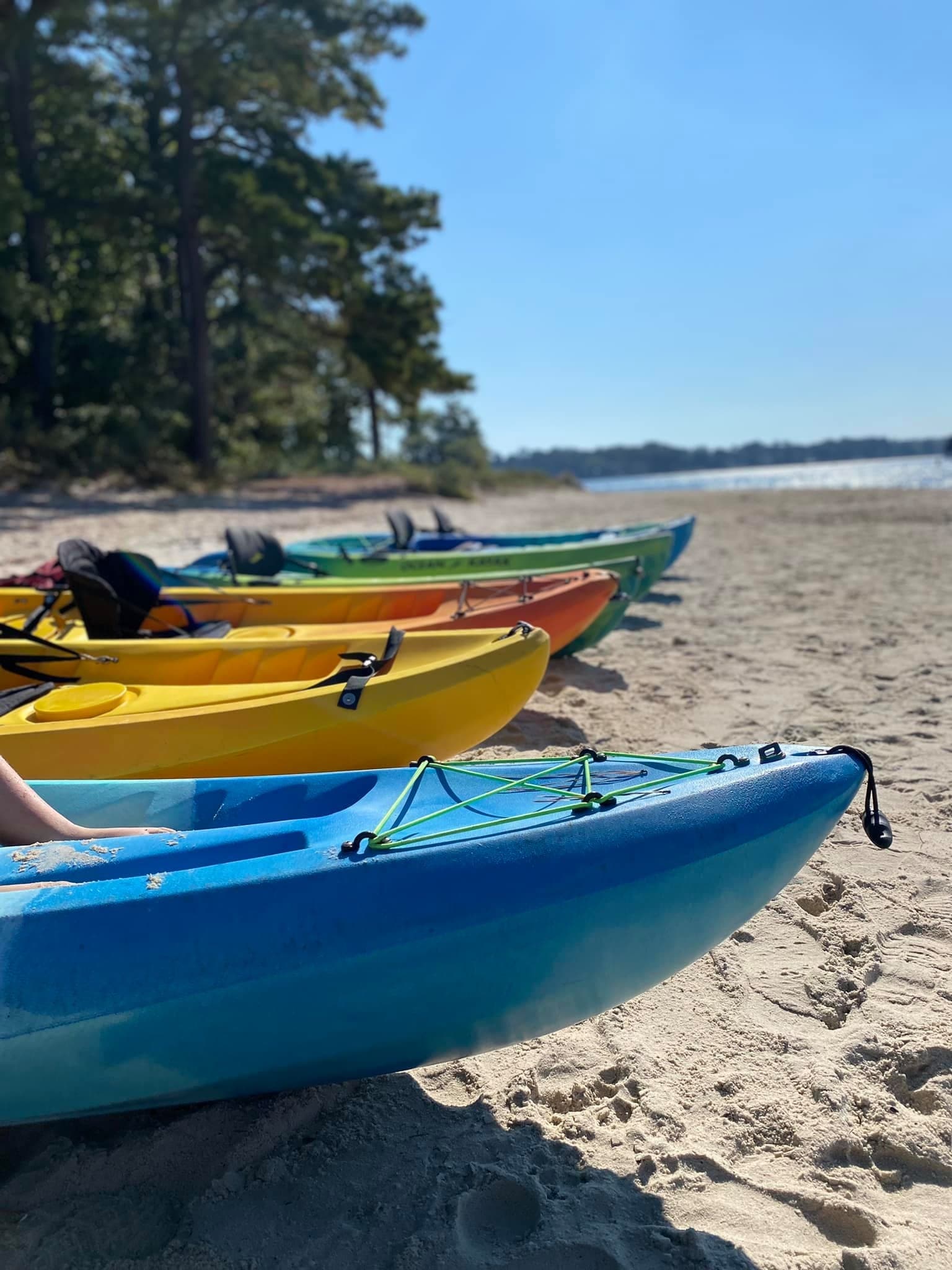 Kayak Adventures with VB Surf Sessions in Virginia Beach