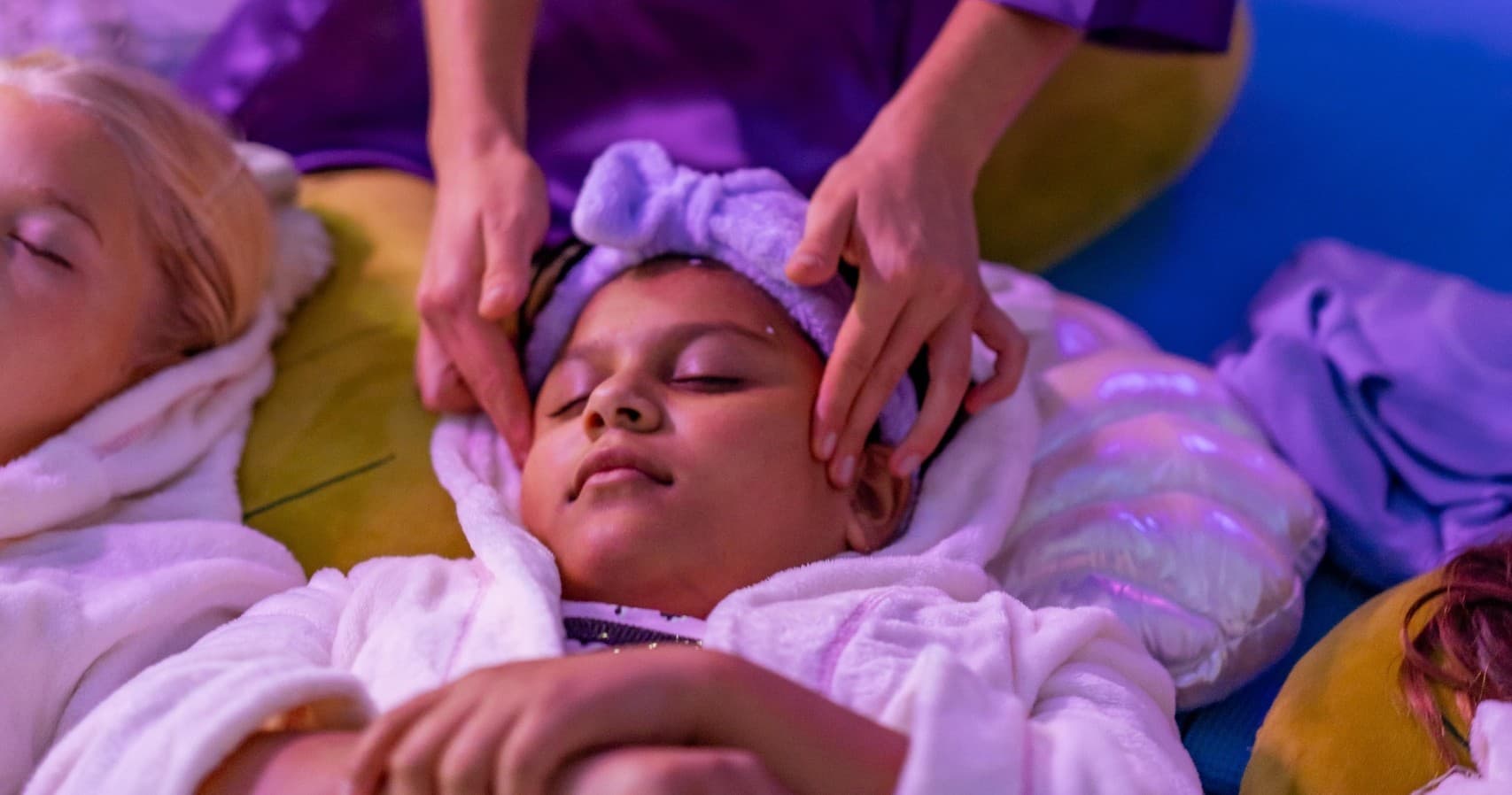 Sea Spa Party: Luxury Tween Spa Day in Newport Beach