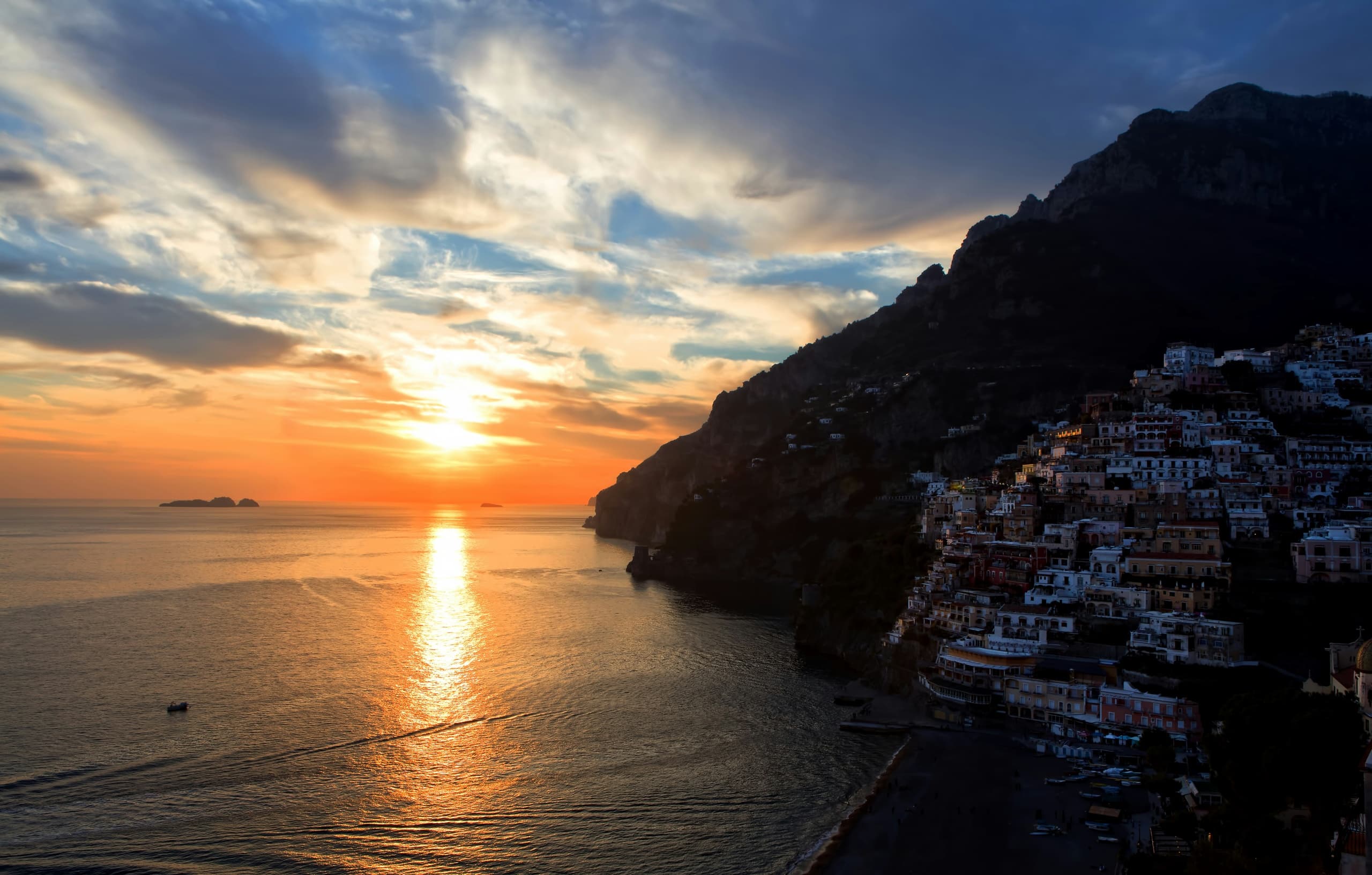 Sunset Cruise with Premium Charter Italia on the Amalfi Coast