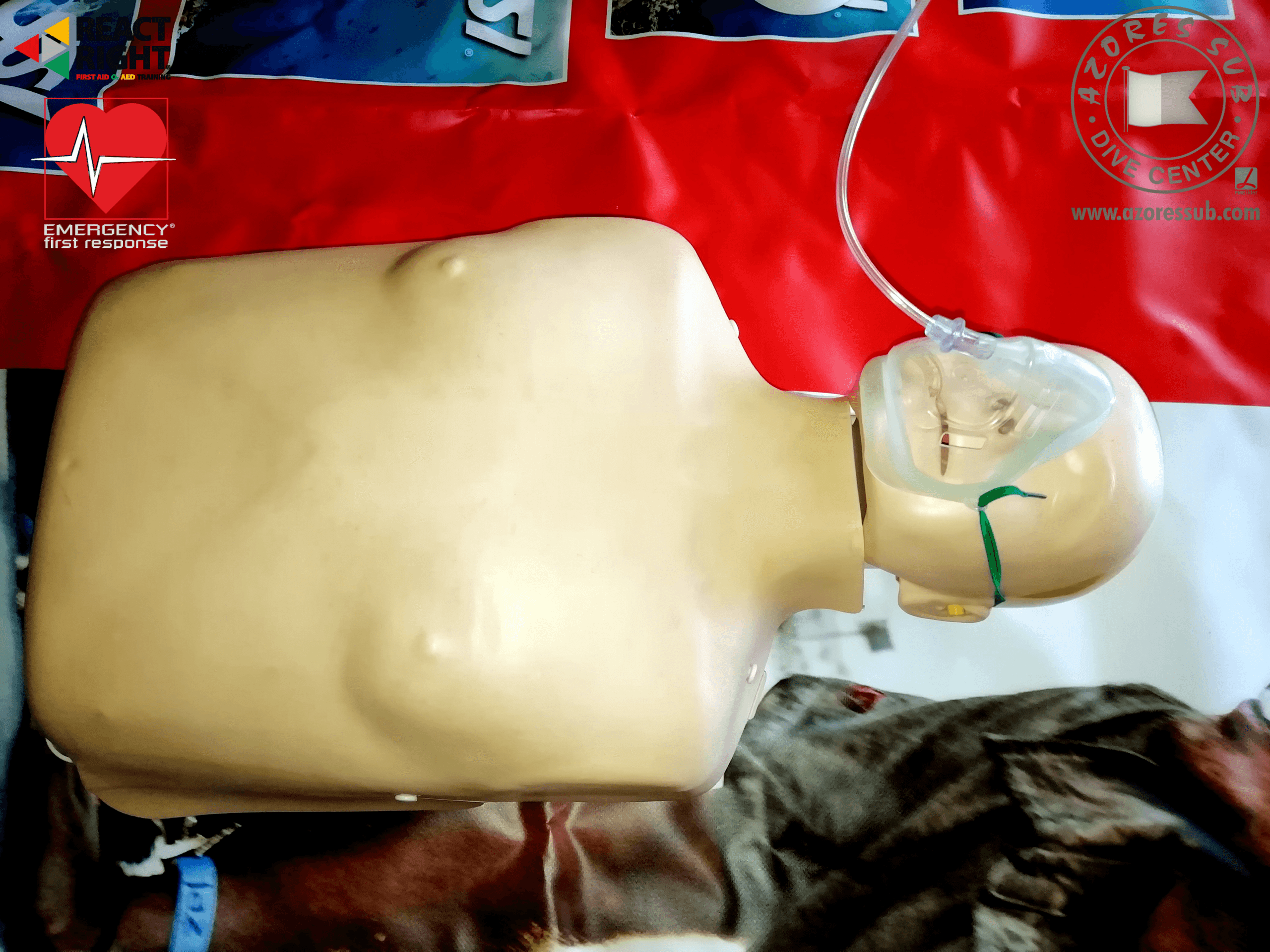 First Aid & Oxygen Training at Azores Sub, Lda