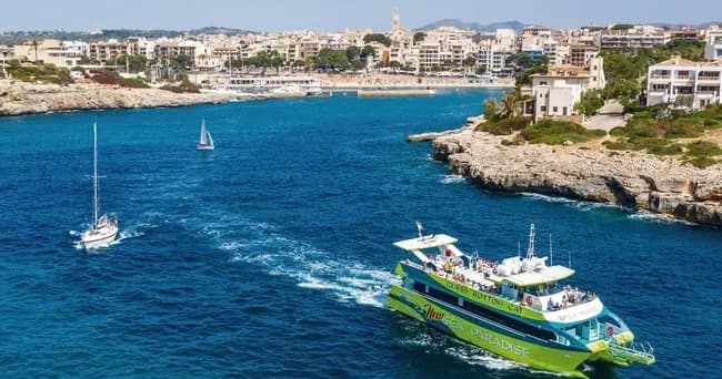 Cala Millor to Porto Cristo Shuttle: Beach, Harbor & Cuevas del Drach Day Trip photo 1