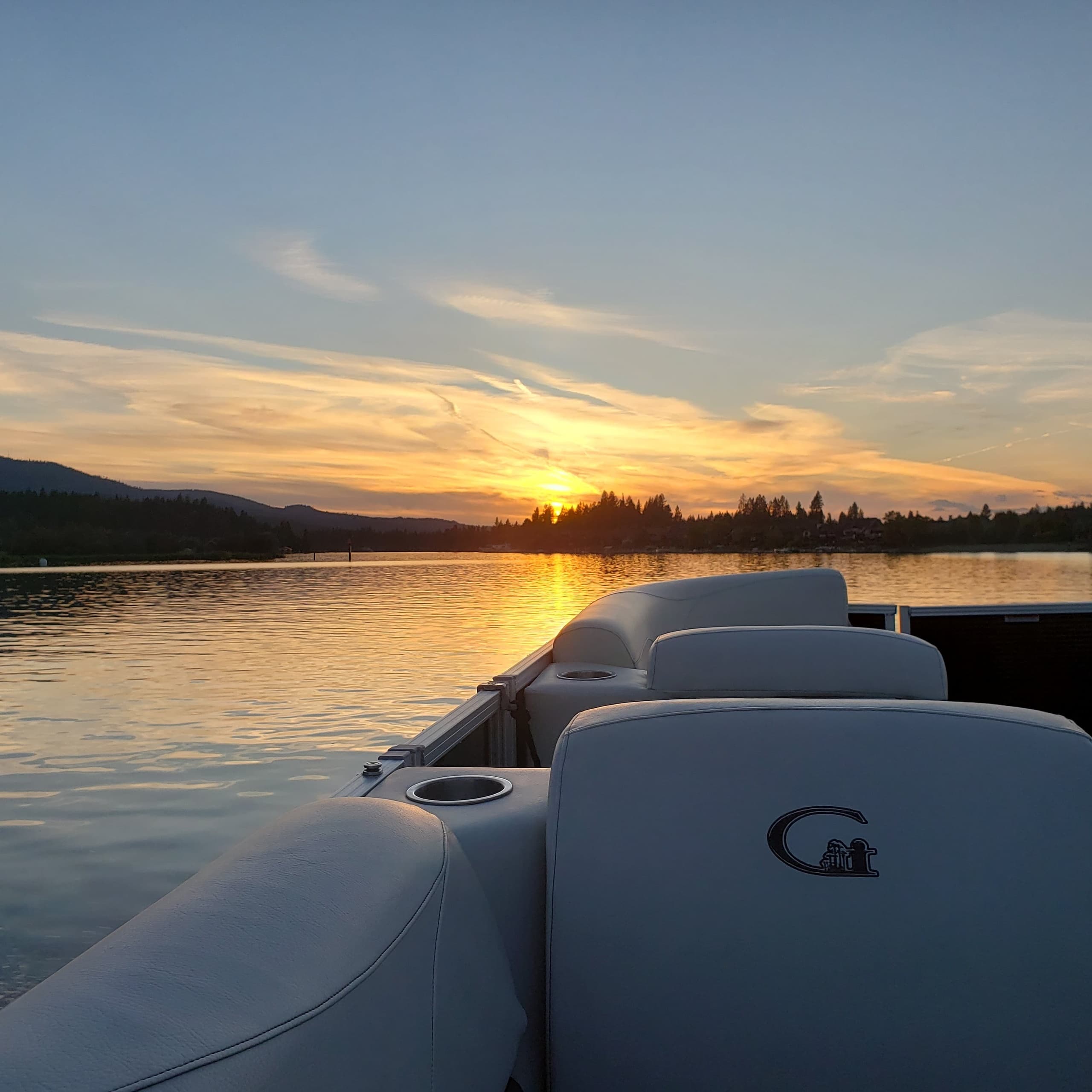 Private Sunset Cruise on Lake Coeur d'Alene, Idaho