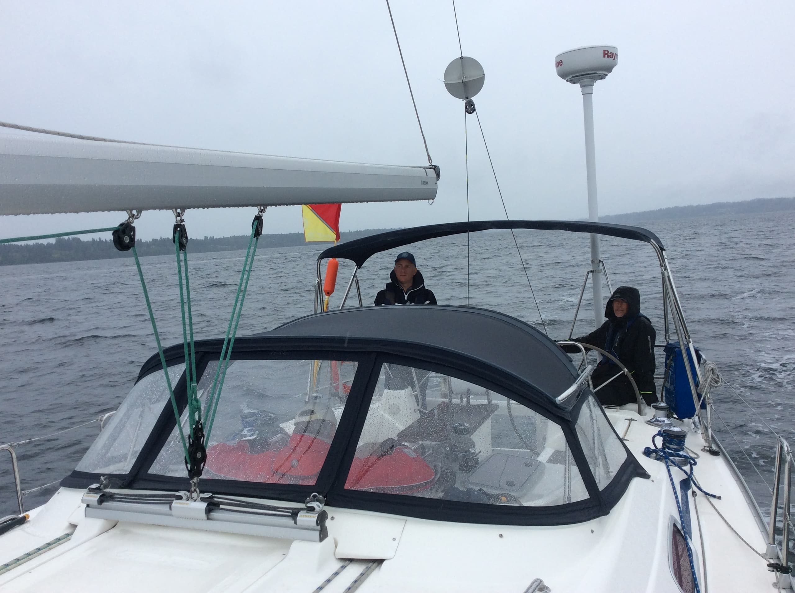 Master Coastal Passage Making: Essential 5-Day Sailing Course in Seattle