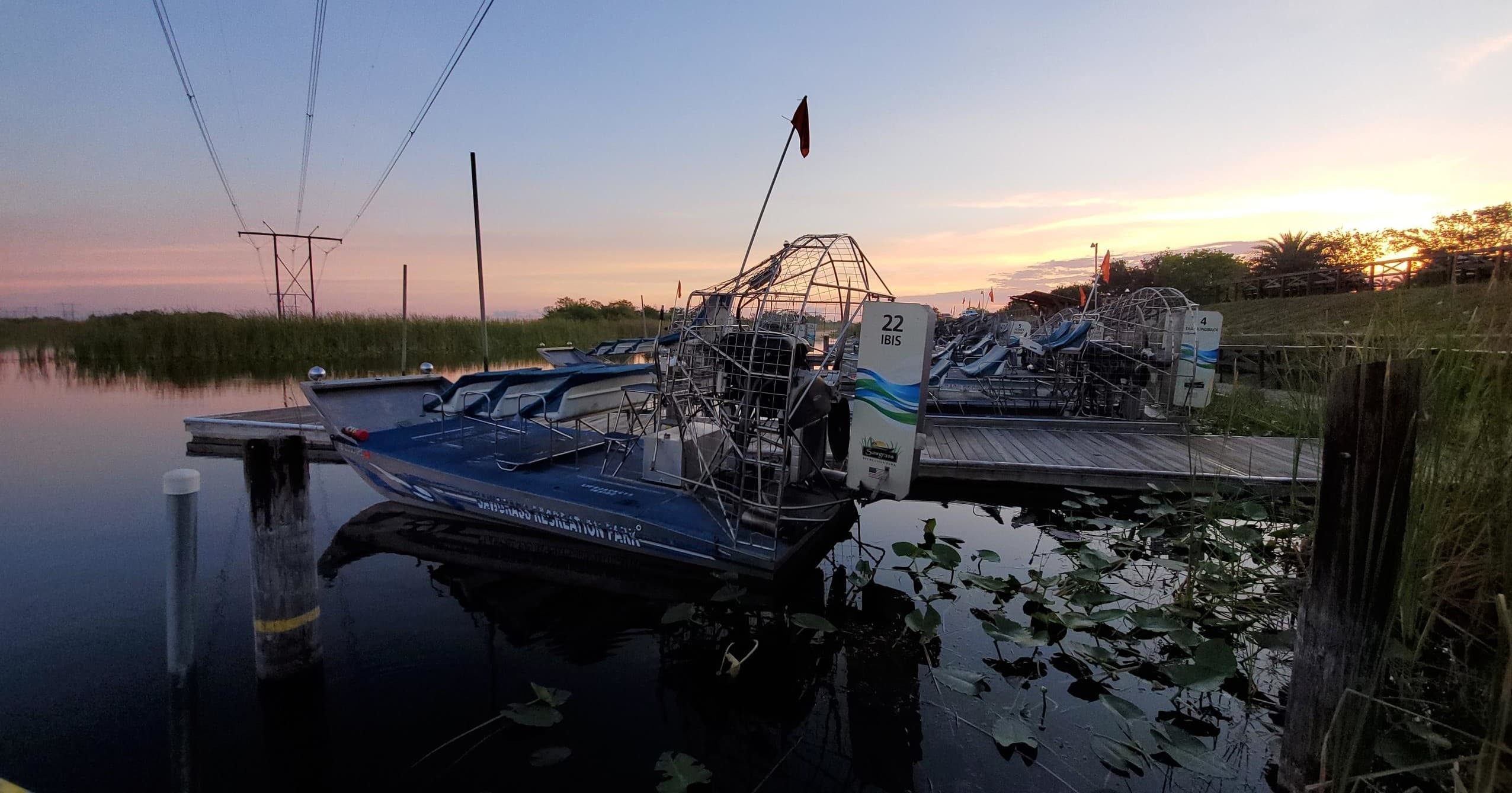 Private Sunrise Airboat Adventure in Weston, Florida