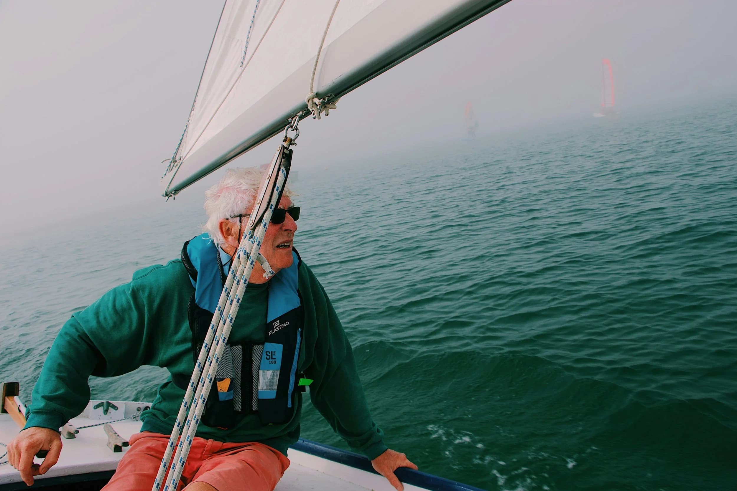 Sailing in Manchac, Louisiana
