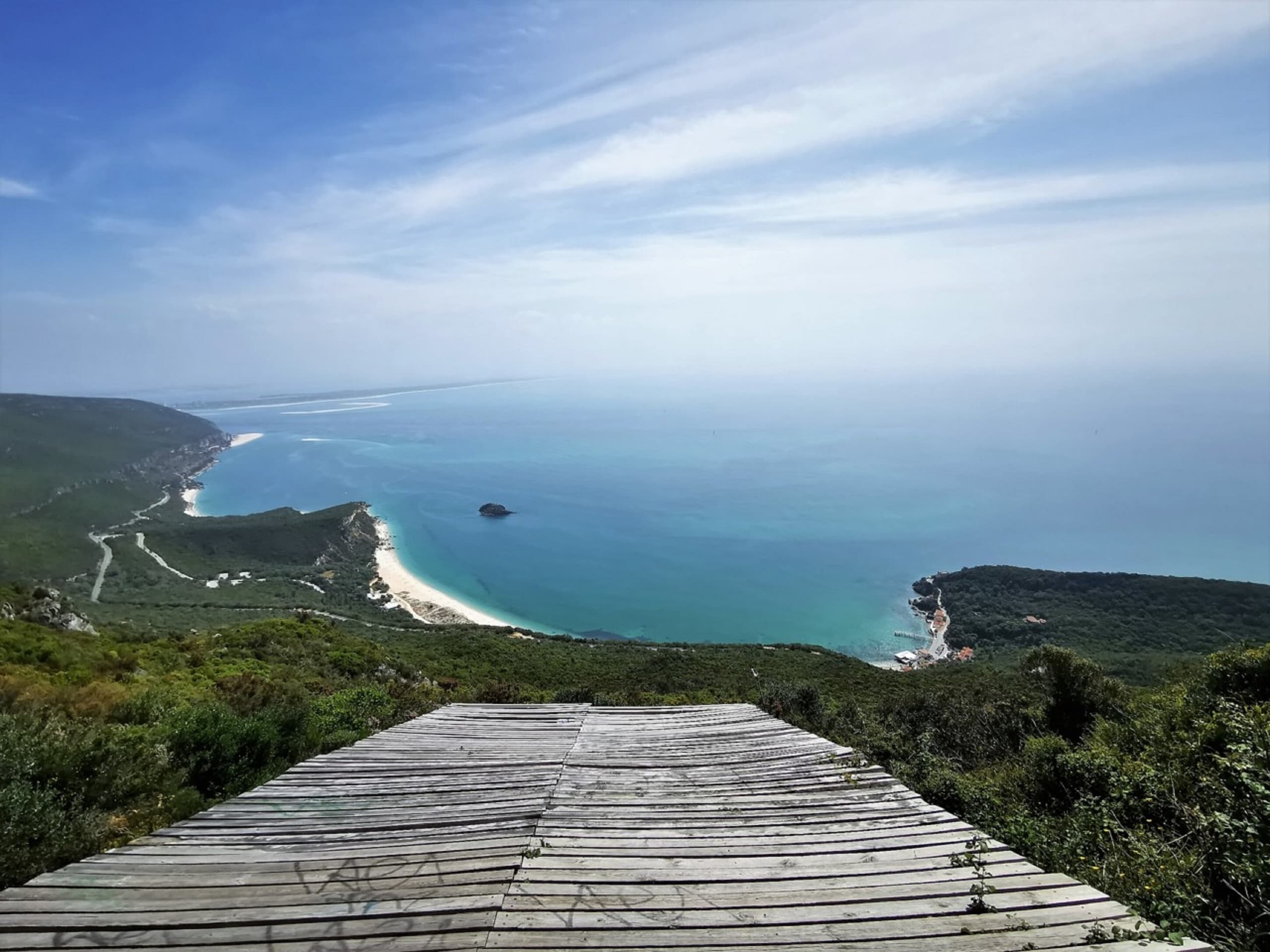 Hiking Adventure in Arrábida with Algarve Nature Tours