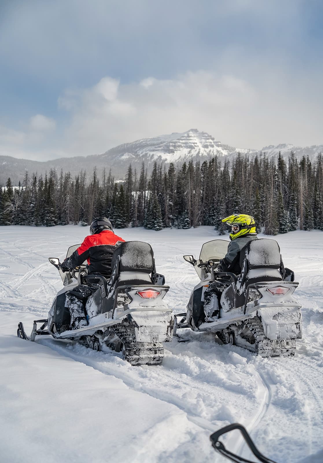 Quiet Power: Exploring Bridger-Teton National Park on Electric Snowmobiles