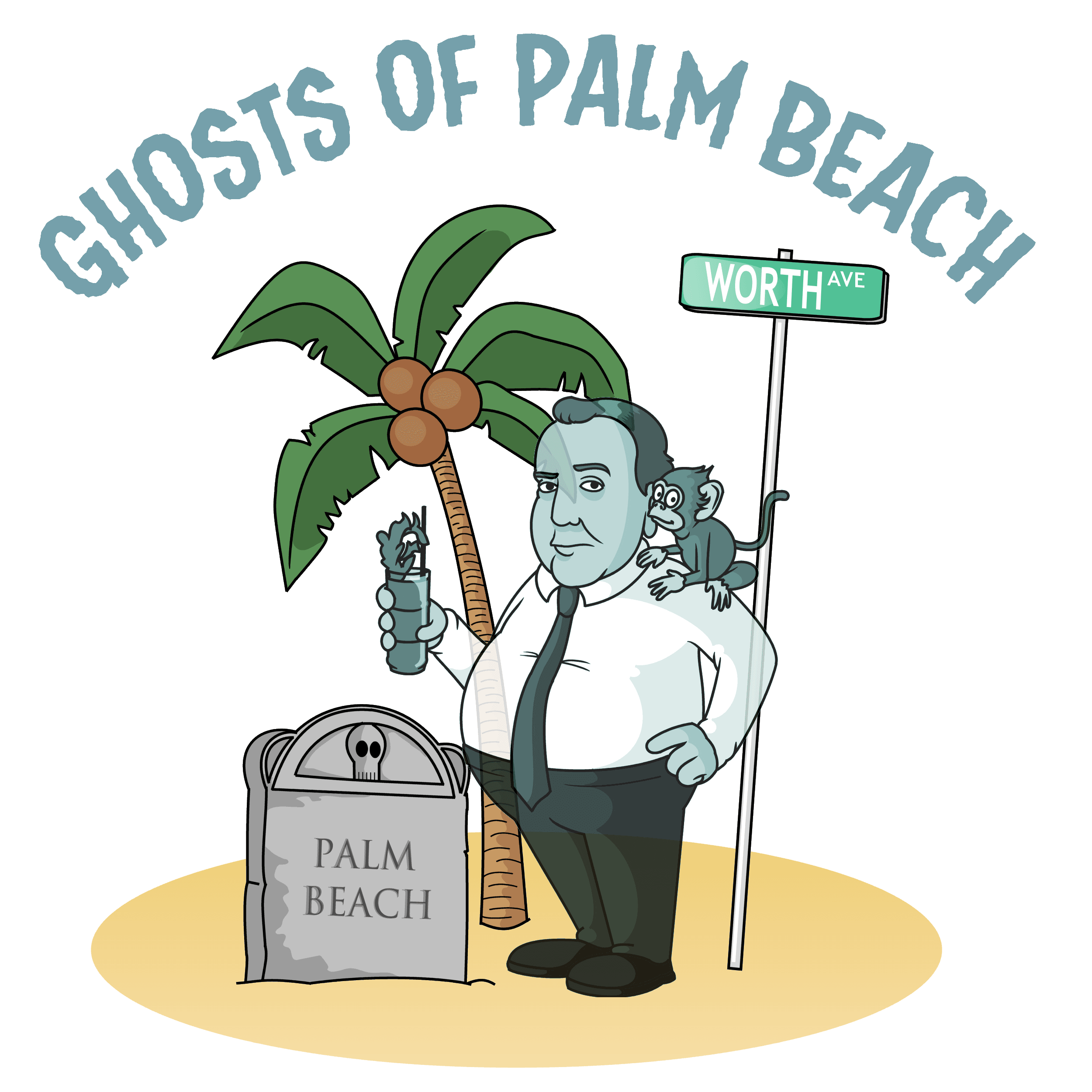 Haunting Palm Beach Ghost Tour by Ghosts of Palm Beach
