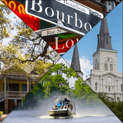 New Orleans Swamp & City Tour by Louisiana Tour Company