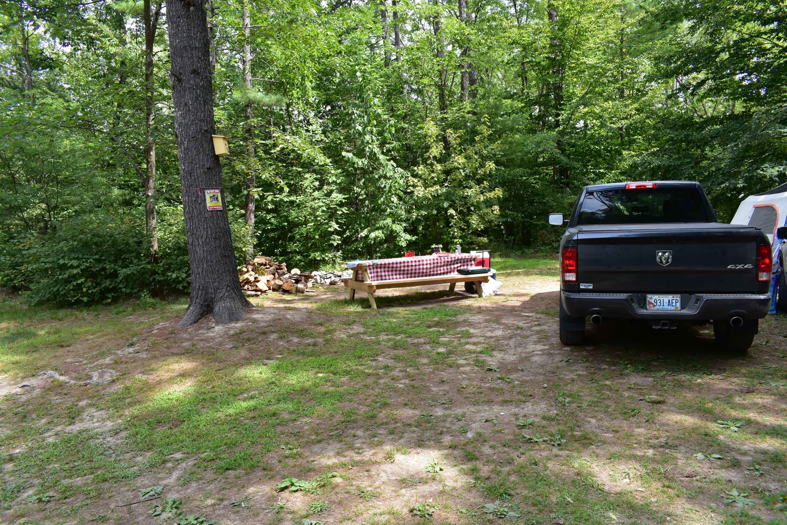 Land Adventures at Canal Bridge Campground - Campsite 5
