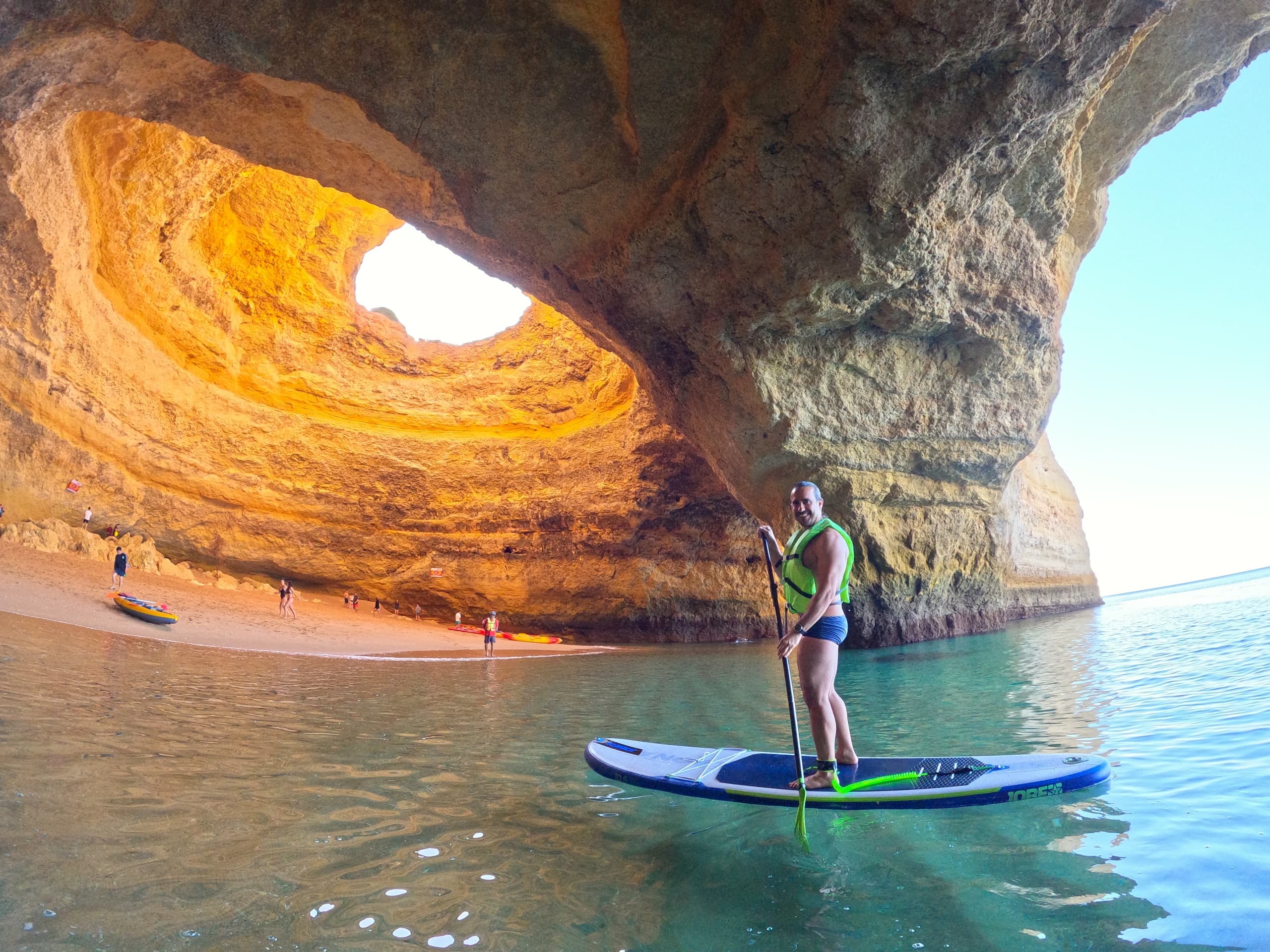 Benagil Cave SUP Tours with BrotheRootz in Algarve