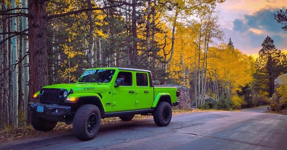 4 Hour Jeep Adventure Rental in Woodland Park, Colorado