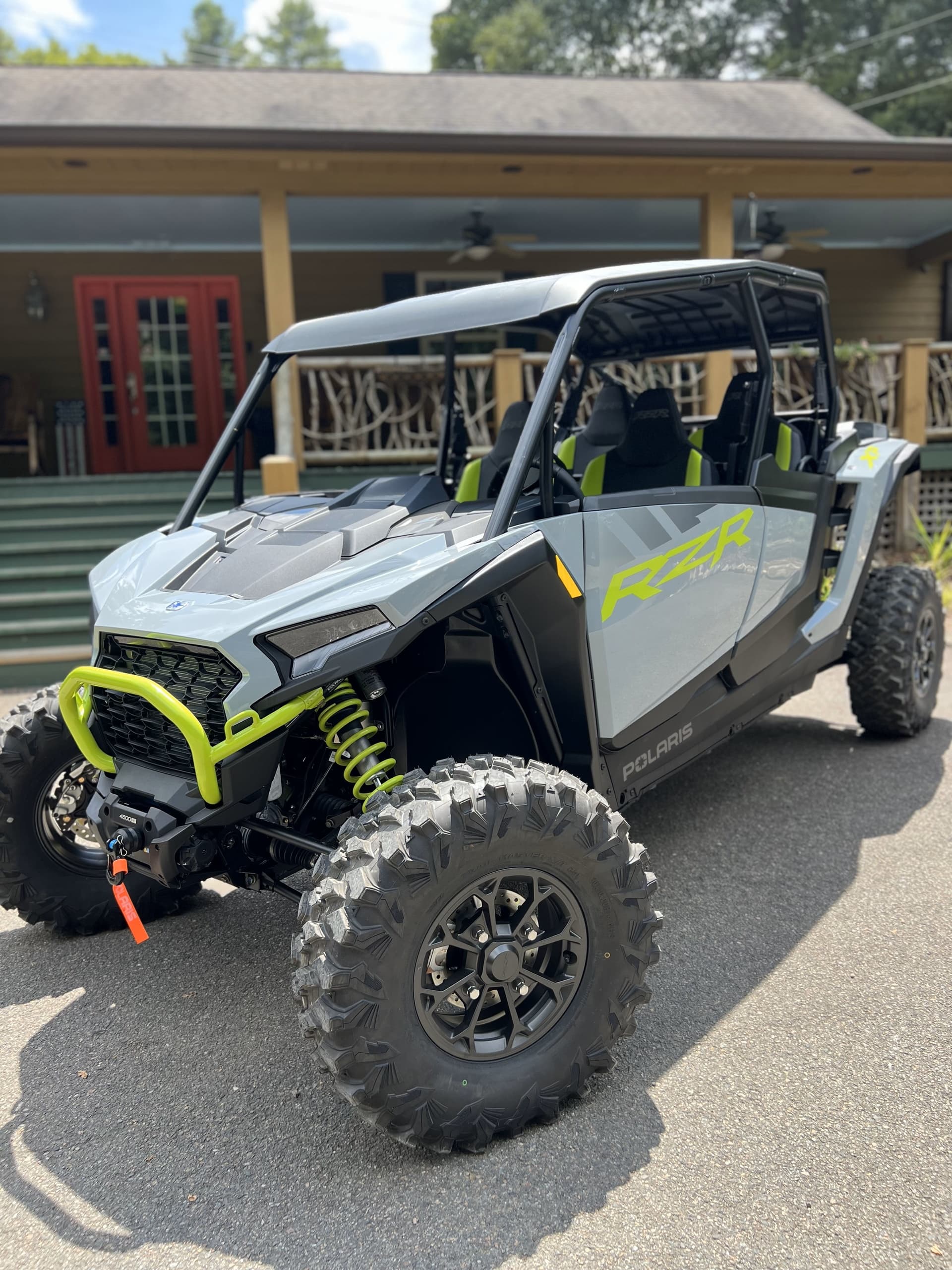 Off-Road Adventure with Doe Mountain Recreation Authority