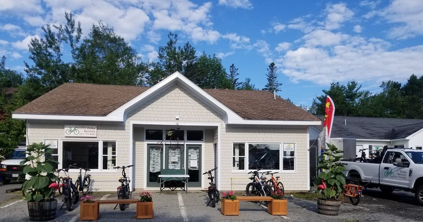 Explore Southwest Harbor Maine at Your Own Pace with 3 Day E-Bike Rentals