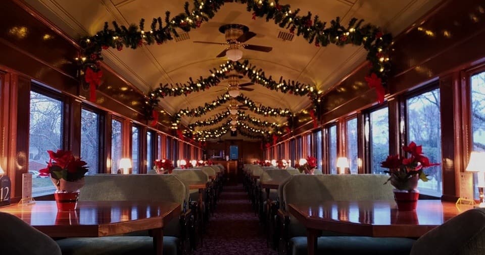 Experience the Magic of the Santa Claus Special Train Ride in Woodstown, NJ