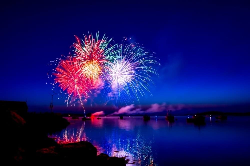 Wine & Walleye Festival Fireworks Cruise in Ashtabula, Ohio