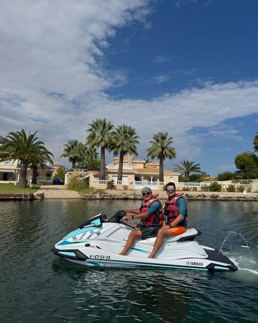 Jet Ski the Mar Menor: Martinique & Isla del Barón 1.5-Hour Adventure photo 1