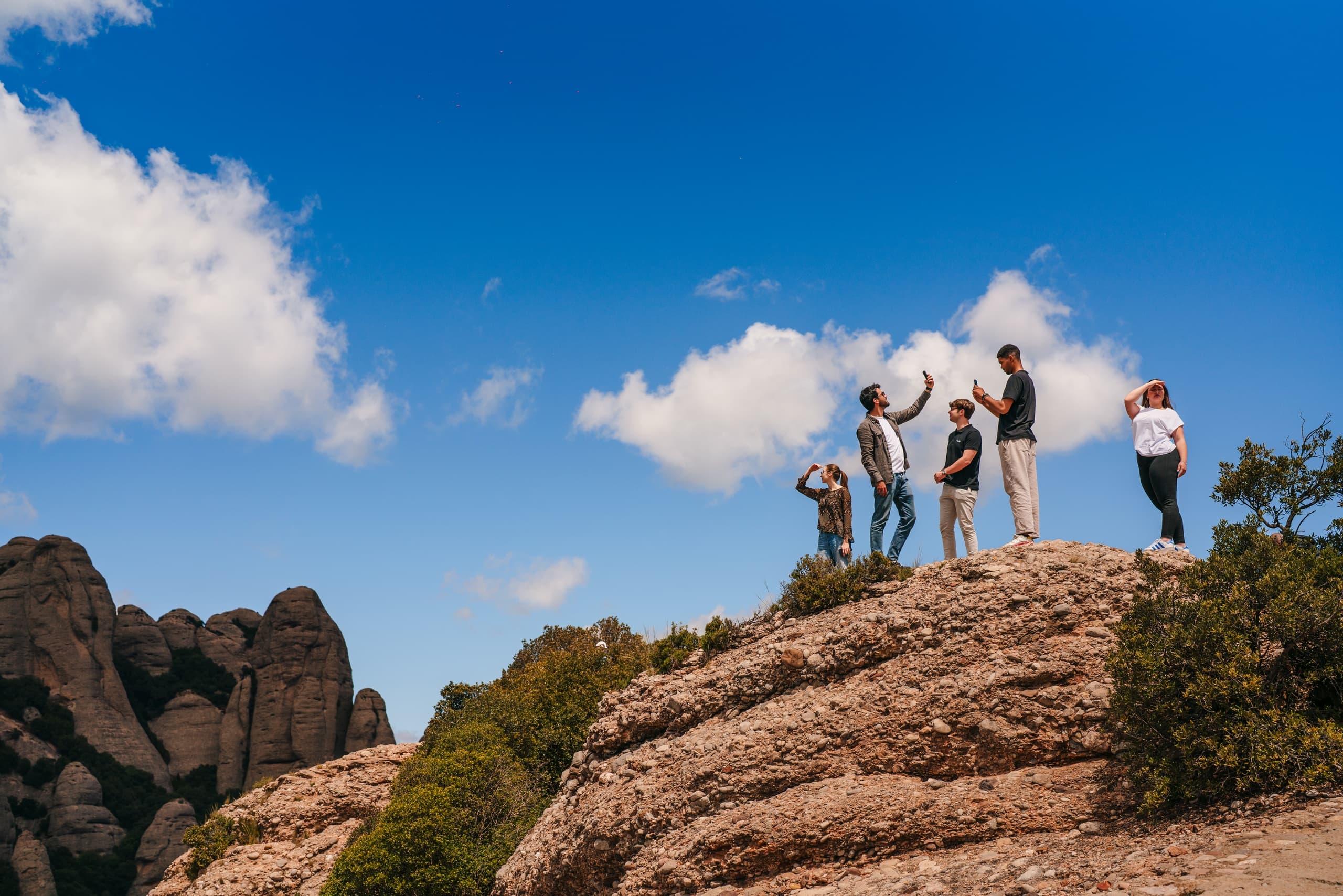 Montserrat Hiking & Monastery Tour in Catalonia