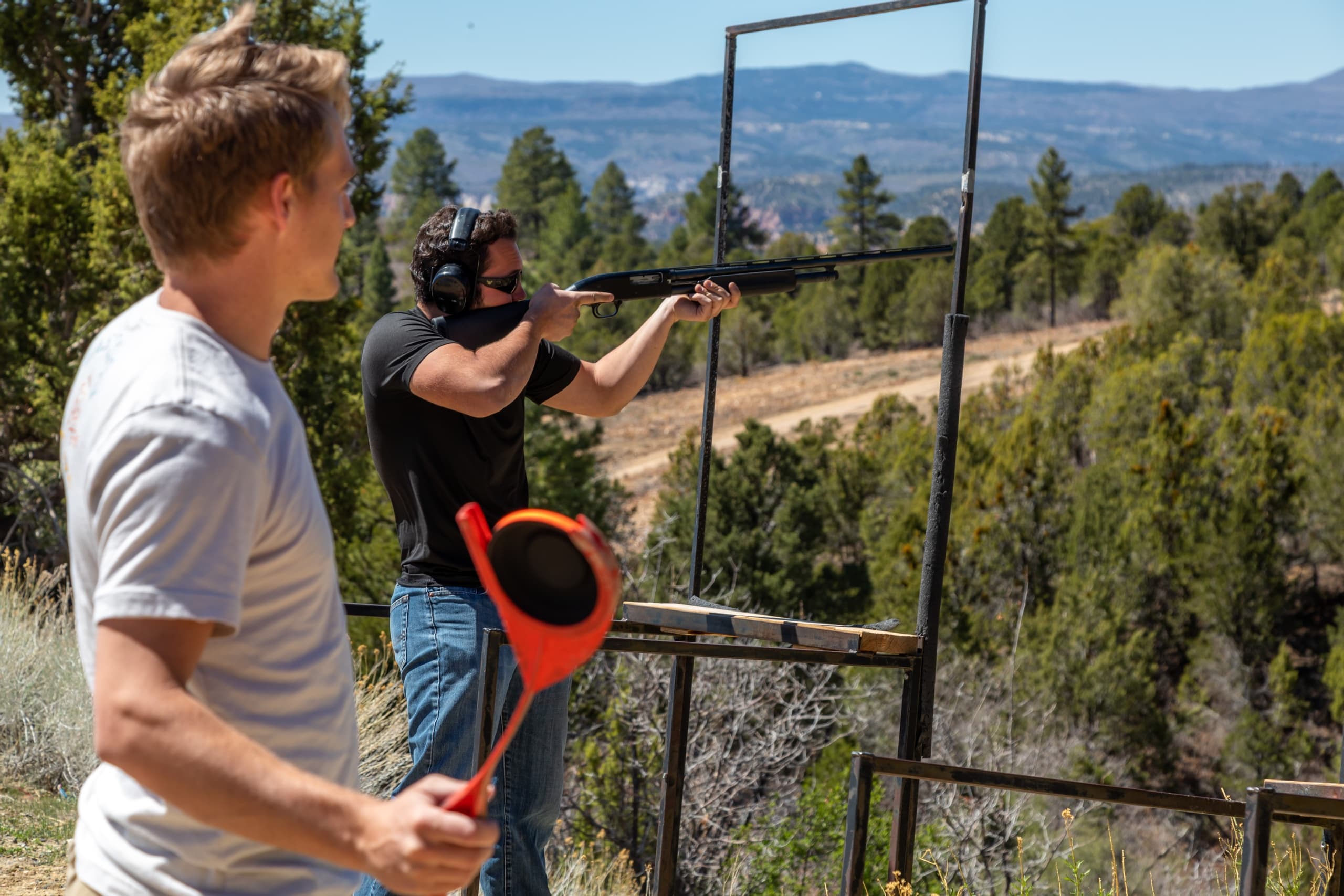 Skeet Shooting Adventure in Mount Carmel, Utah