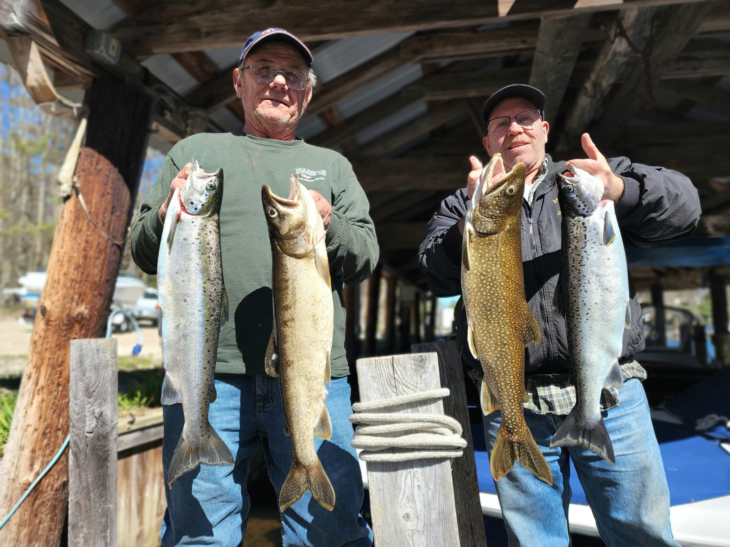 Trolling for Salmon and Trout on Lake Winnipesaukee — Guided Day Trips with Tim Moore photo 3