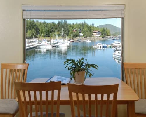 Over-the-Water Condo #3 at Knudson Cove Marina — Waterfront Ketchikan Stay
