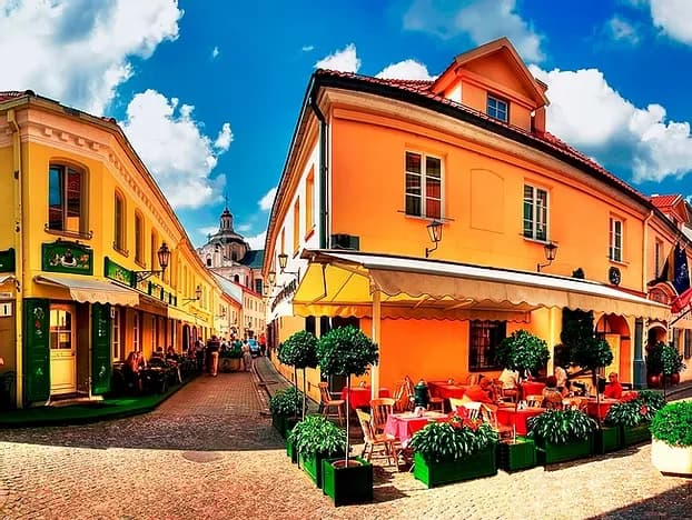 Cultural Journeys with Private Baltics in Vilnius