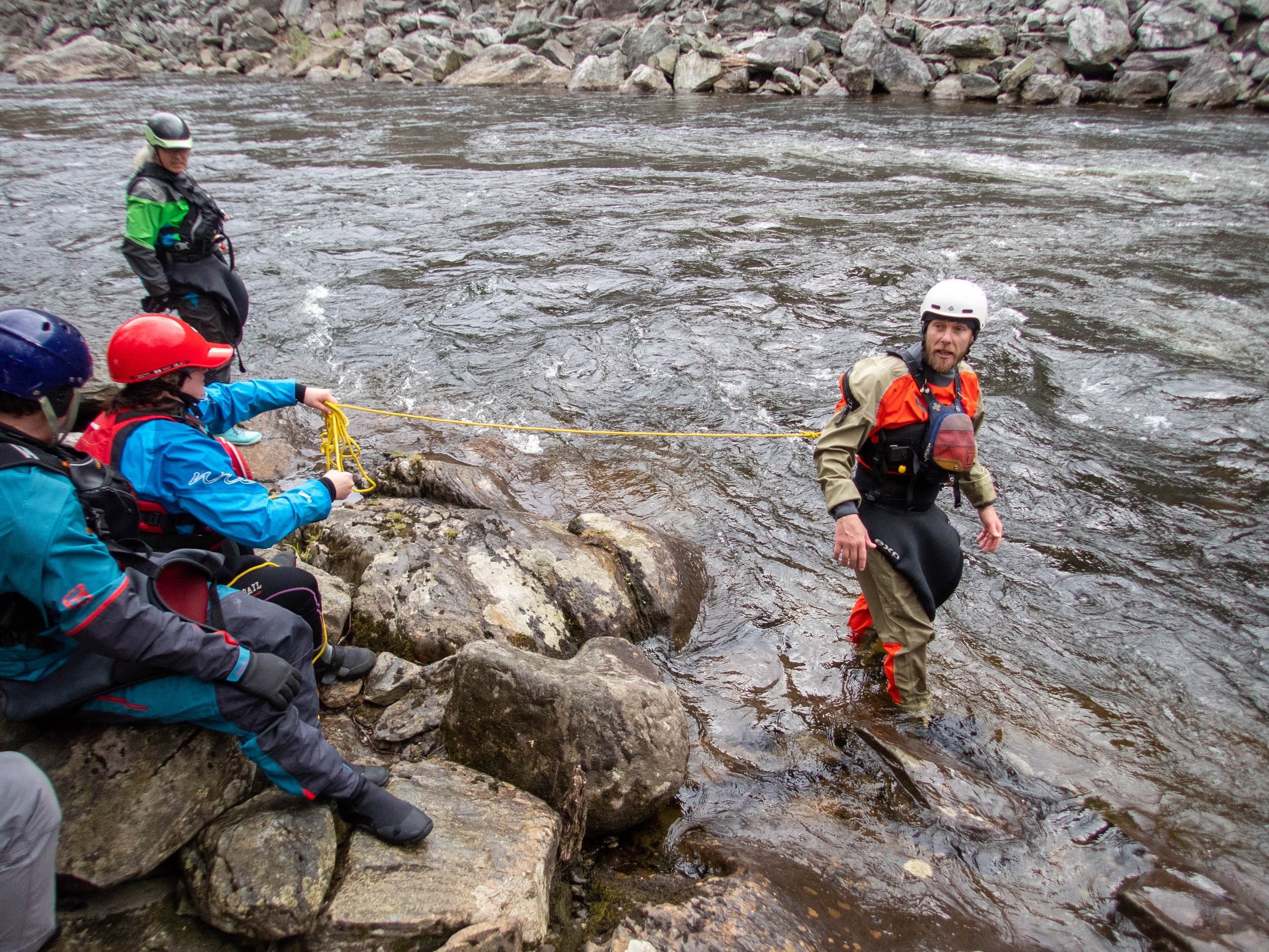 Water Safety & Rescue at Zoar Outdoor