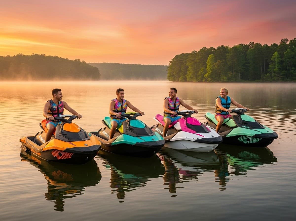The Quad: Four-Jet-Ski Rides Near Chapel Hill for High-Speed Group Fun photo 2