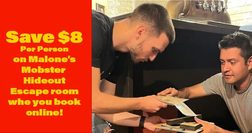 Malone's Mobster Hideout Escape Room in San Francisco photo 1