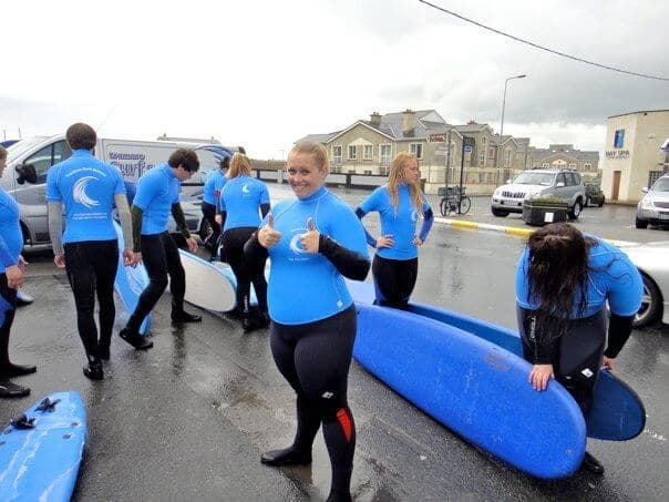 Master the Waves with Public Surf Lessons in Tramore, Ireland