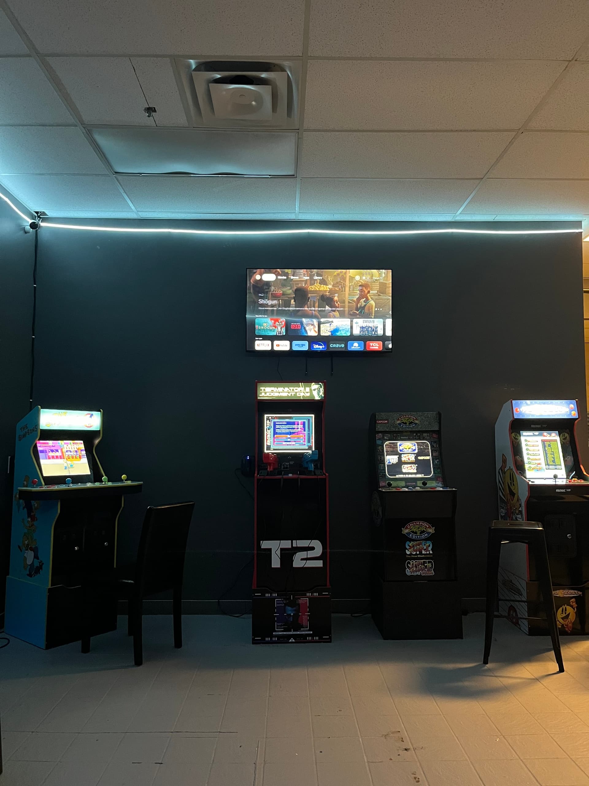 Classic Arcade Gaming Private Rentals in Victoria
