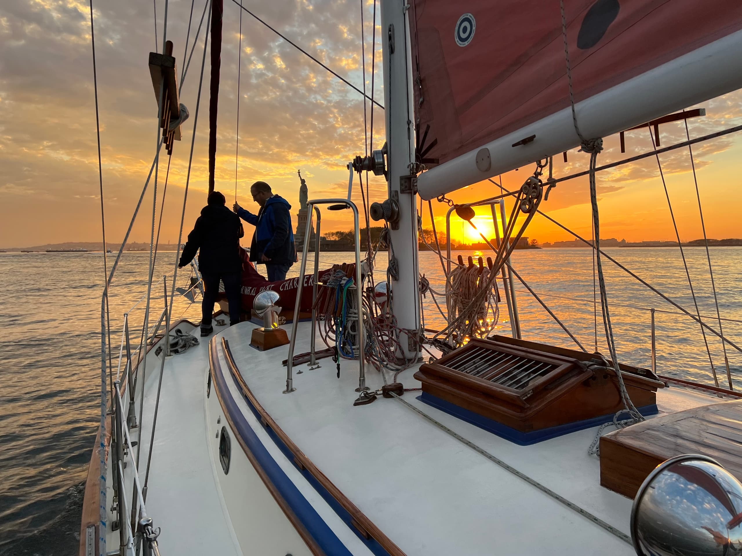 2-Hour Private Sunset Sail in New York City
