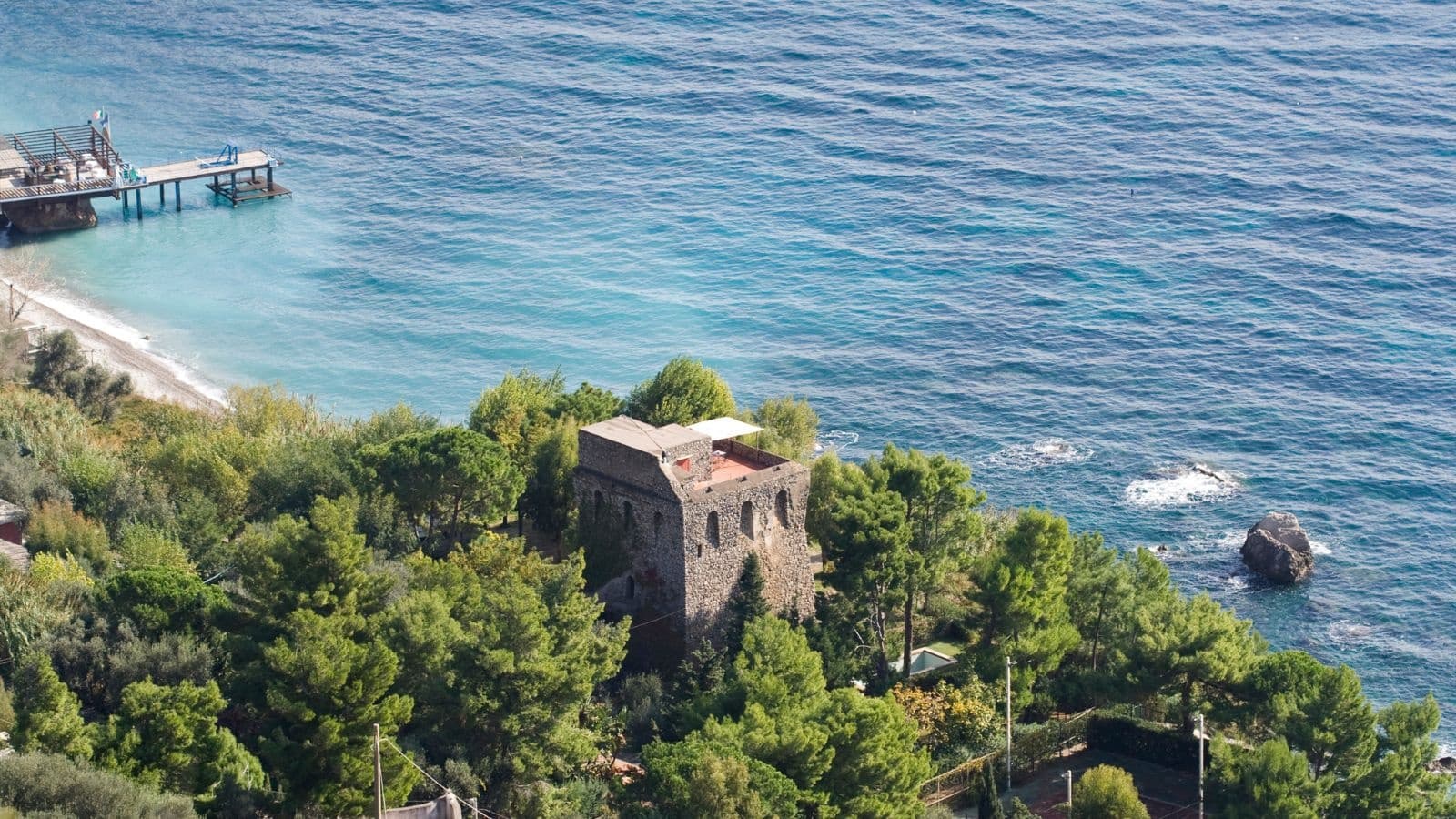 Sea Journey with CP Charter at Nerano, Italy