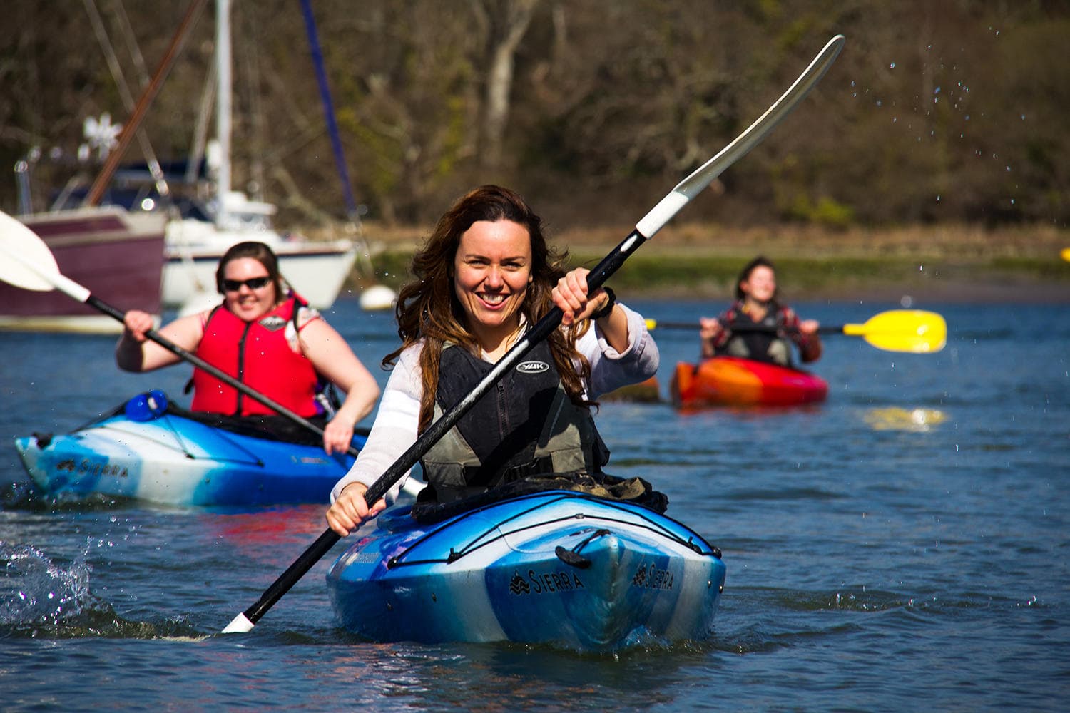 Water Activities with New Forest Activities: Ladies Paddling Adventure