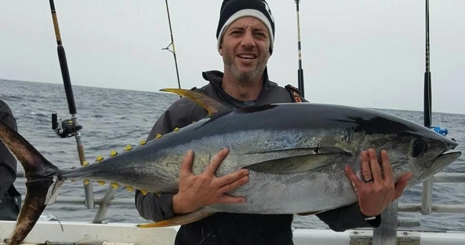 Deep-Sea Fishing Adventure on East Coast Super Cruiser