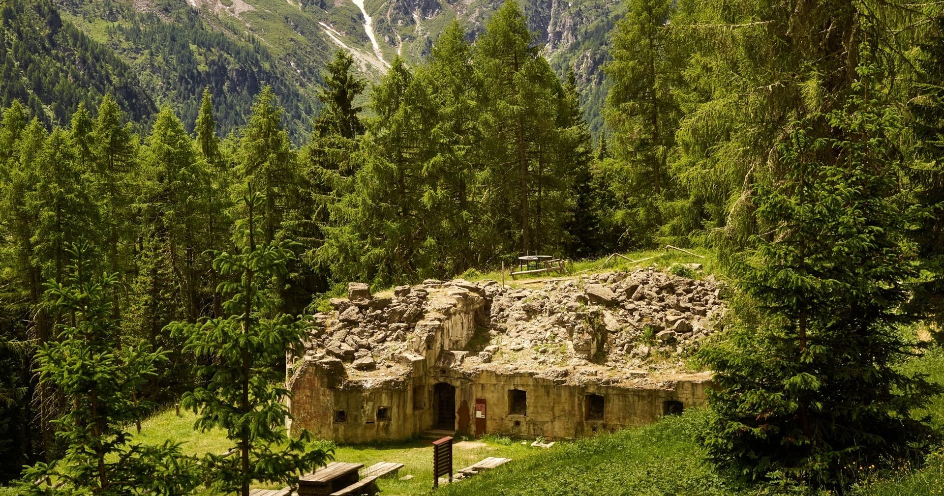 Hiking & History at Andar per Monti in Val di Sole