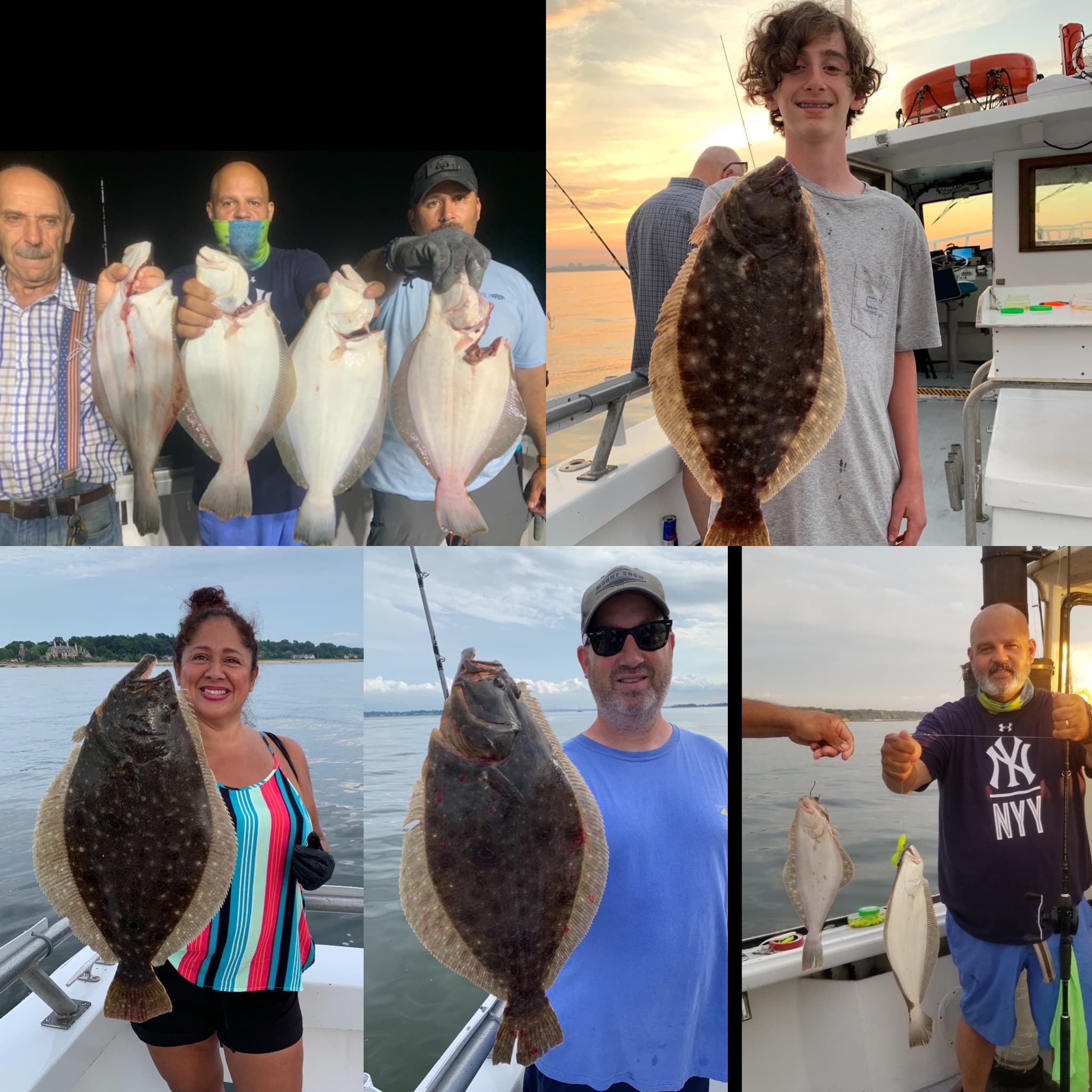 Fishing Adventure with Sound Bound Charters in Coastal Waters