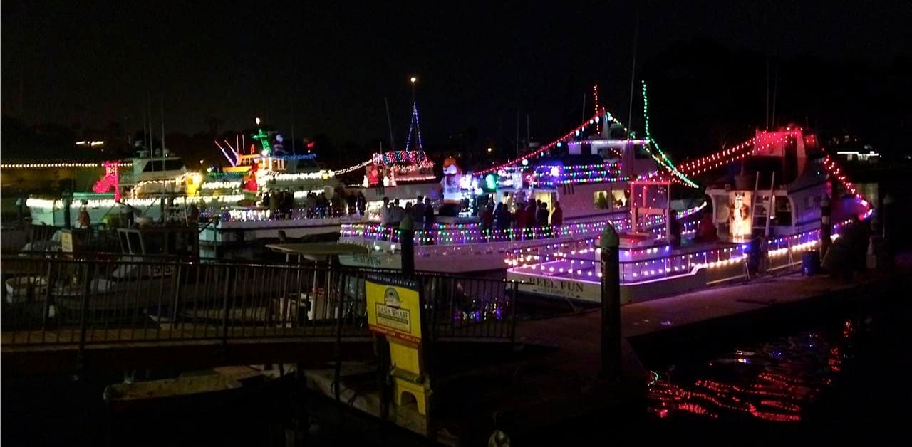 Experience the Magic of Dana Point Harbor Parade of Lights Cruise