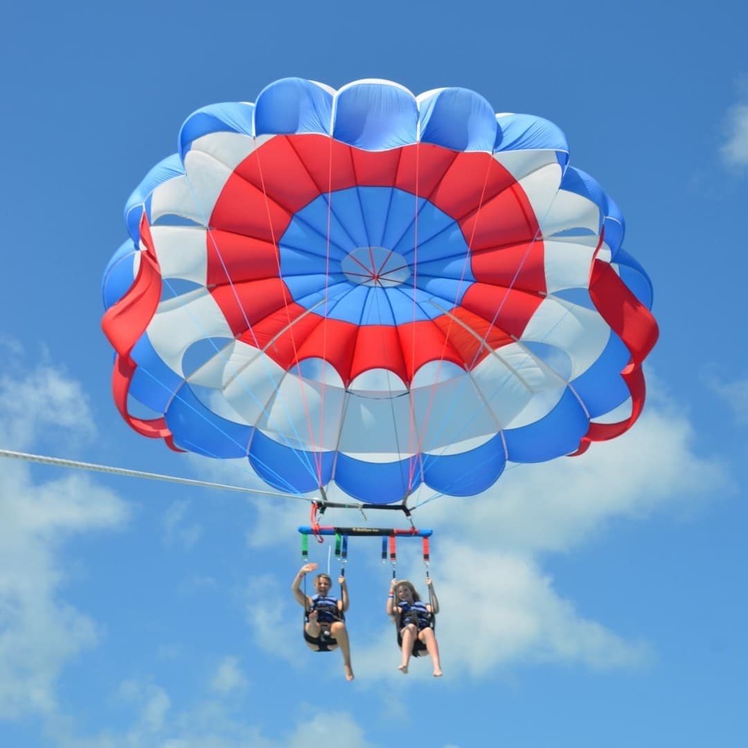 Soar Above Panama City Beach with Chute The Breeze Parasailing