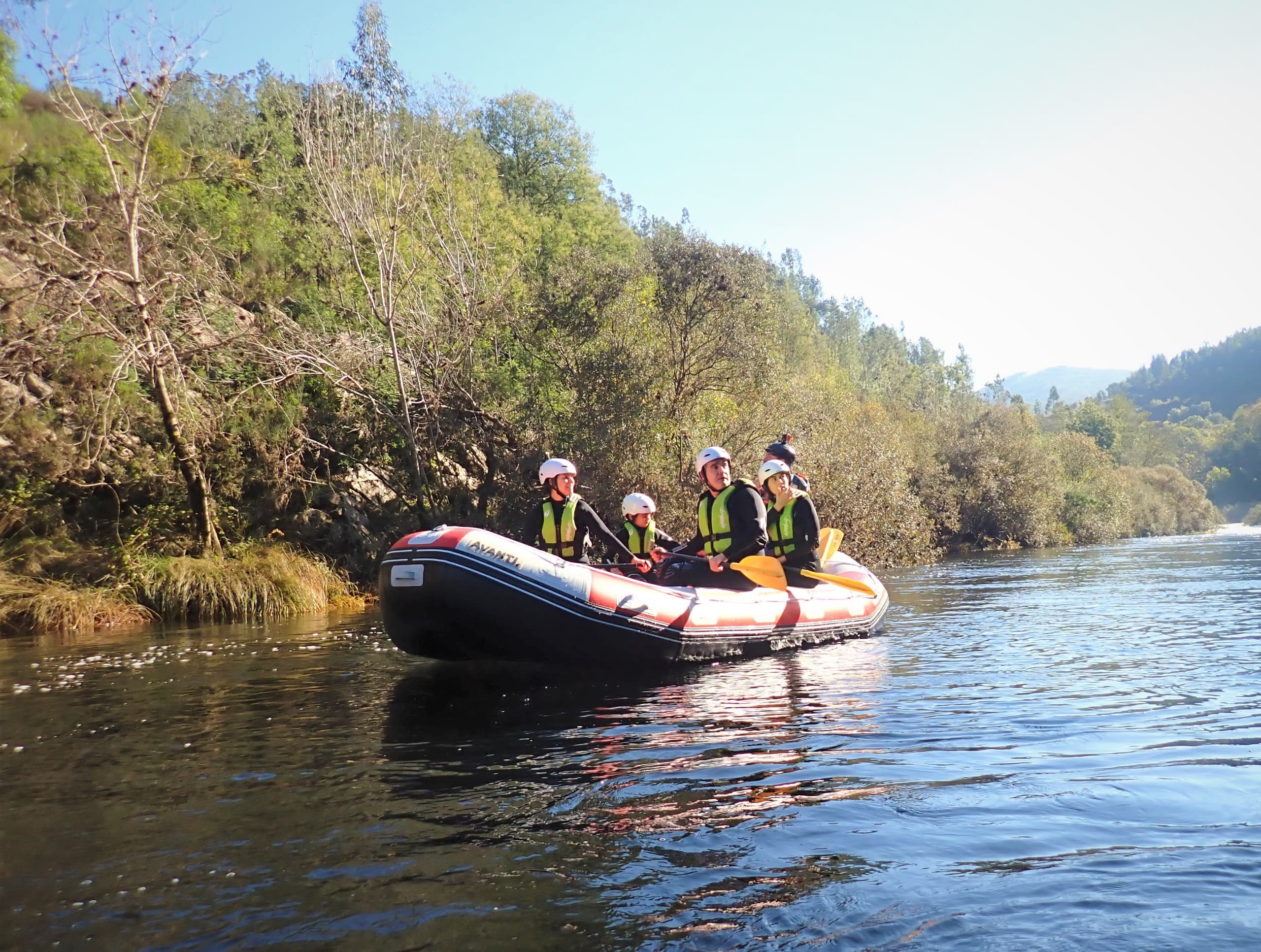 Rafting Rio Paiva Adventure with Just Come