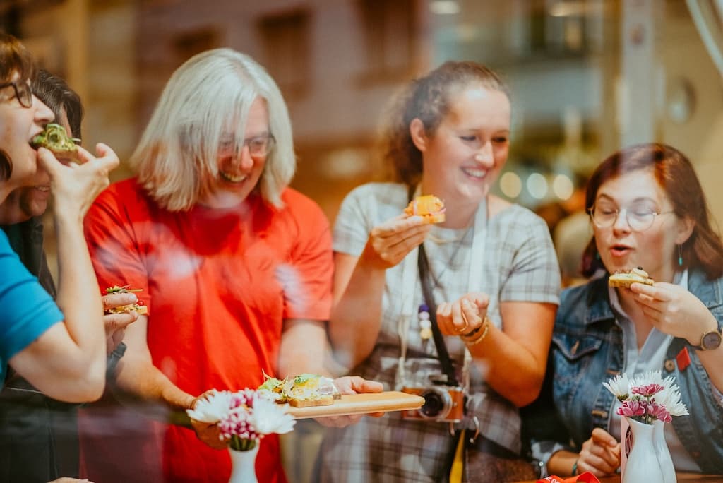 Culinary Night Out with Prague City Adventures in Prague