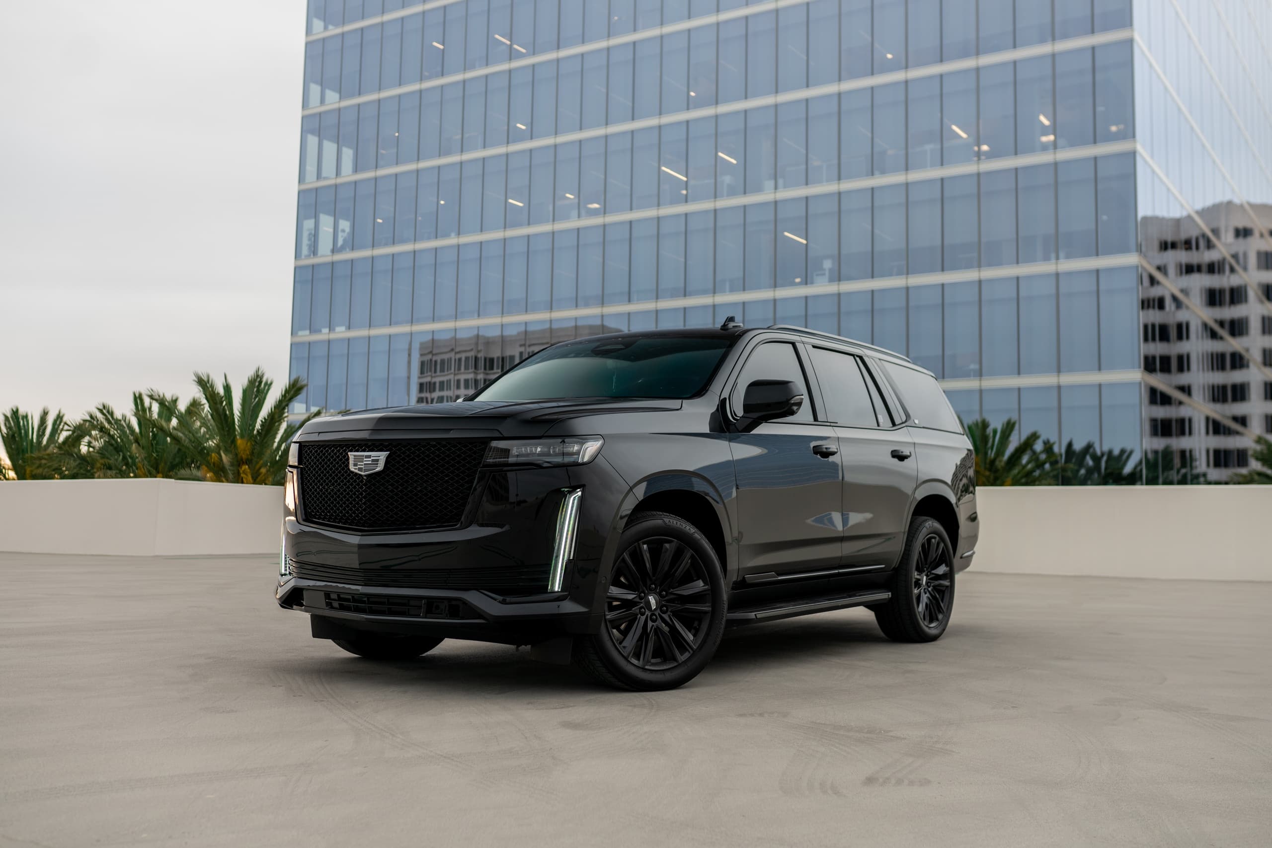 Drive a Cadillac Escalade in Huntington Beach, CA