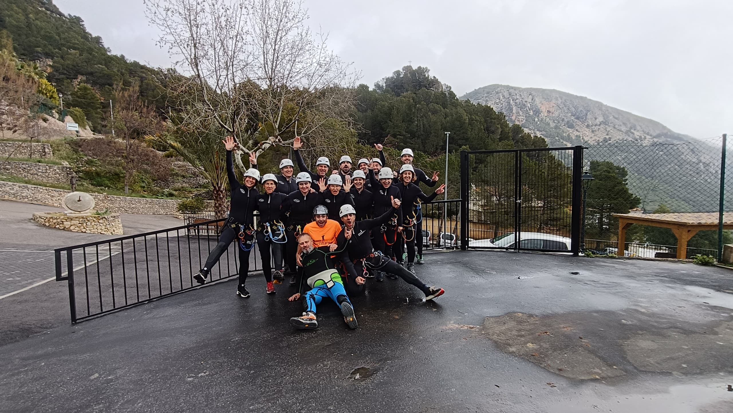 Canyoning Thrills at Barranco de la Mela with Alicante Aventura